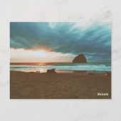 Cape Kiwanda - Pacific City - OR Briefkaart (Achterkant)