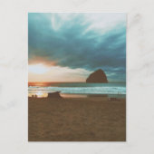 Cape Kiwanda - Pacific City - OR Feestdagenkaart (Voorkant)