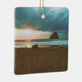 Cape Kiwanda - Pacific City - OR Keramisch Ornament (Rechts)