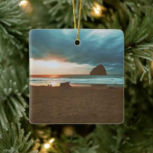 Cape Kiwanda - Pacific City - OR Keramisch Ornament (Boom)
