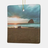 Cape Kiwanda - Pacific City - OR Keramisch Ornament (Links)