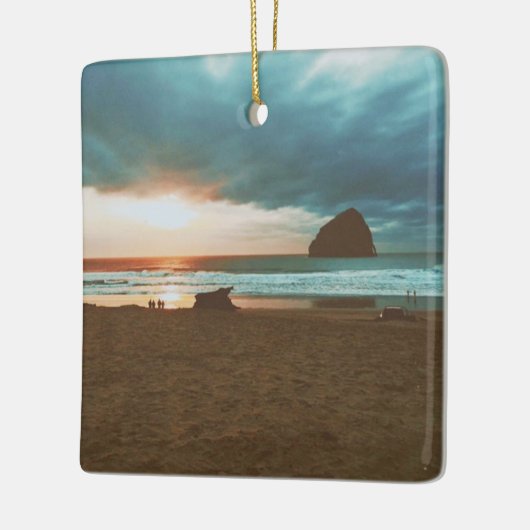 Cape Kiwanda - Pacific City - OR Keramisch Ornament (Links)