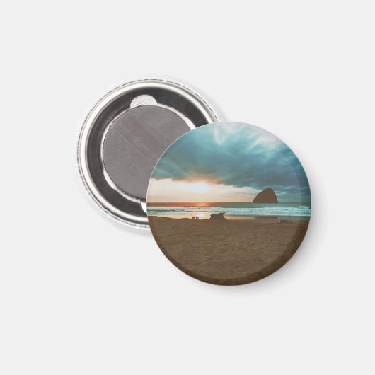 Cape Kiwanda - Pacific City - OR Magneet (Voorkant / Achterkant)