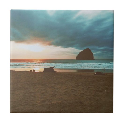 Cape Kiwanda - Pacific City - OR Tegeltje (Voorkant)