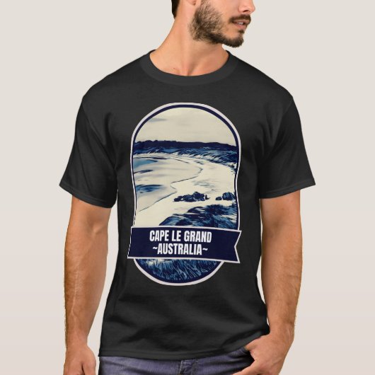 Cape Le Grand � De eindeloze horizon van Australië T-shirt (Voorkant)