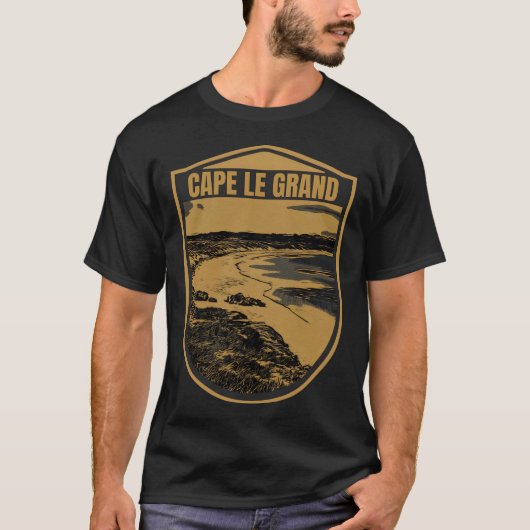 Cape Le Grand � De eindeloze horizon van Australië T-shirt (Voorkant)