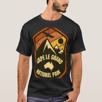 Cape Le Grand � De eindeloze horizon van Australië T-shirt