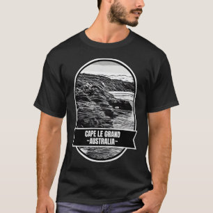 Cape Le Grand � De eindeloze horizon van Australië T-shirt