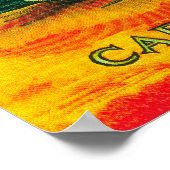 Cape Lees Salmon Can LabelBurroughs Bay, AK Poster (Hoek)