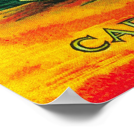 Cape Lees Salmon Can LabelBurroughs Bay, AK Poster (Hoek)