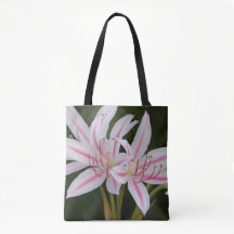 Cape Lily Canvas tas