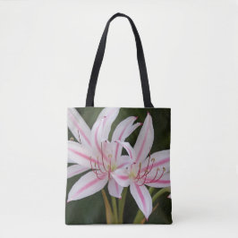 Cape Lily Canvas tas