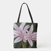 Cape Lily Canvas tas (Achterkant)