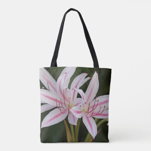 Cape Lily Canvas tas (Achterkant)