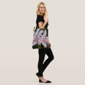 Cape Lily Canvas tas (Op model)