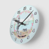 Cape Lookout Lighthouse Clock Ronde Klok (Hoek)