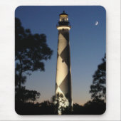 Cape Lookout Lighthouse Mousepad Muismat (Voorkant)
