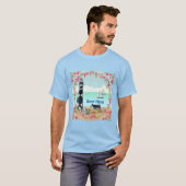 Cape Lookout Lighthouse t-shirt (Voorkant volledig)