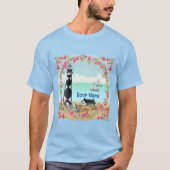 Cape Lookout Lighthouse t-shirt (Voorkant)