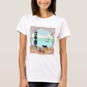 Cape Lookout Lighthouse t-shirt (Voorkant)