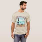 Cape Lookout Lighthouse t-shirt (Voorkant volledig)