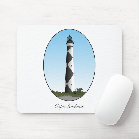 Cape Lookout Muismat (Met muis)