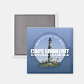 Cape Lookout National Seashore Magneet (Voorkant / Achterkant)