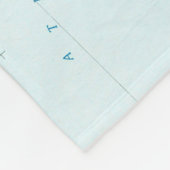 Cape Lookout National Seashore & Morehead City Map Fleece Deken (Hoek)