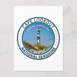 Cape Lookout National Seashore North Carolina Briefkaart