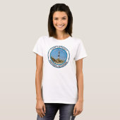 Cape Lookout National Seashore North Carolina T-shirt (Voorkant volledig)