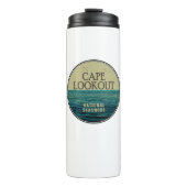 Cape Lookout National Seashore Ocean Birds Thermosbeker (Voorkant)