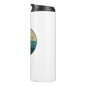 Cape Lookout National Seashore Ocean Birds Thermosbeker (Geroteerd rechts)