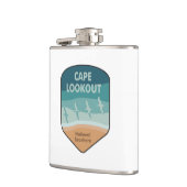 Cape Lookout National Seashore Seagulls Heupfles (Links)