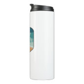 Cape Lookout National Seashore Seagulls Thermosbeker (Geroteerd rechts)