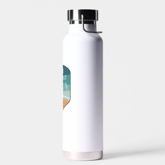 Cape Lookout National Seashore Seagulls Waterfles (Links)