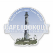 Cape Lookout National Seashore Sticker (Voorkant)