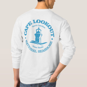 Cape Lookout (vuurtoren) T-shirt