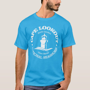 Cape Lookout (vuurtoren) T-shirt