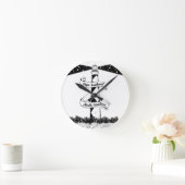 Cape Lookout, vuurtoren zwart-wit Ronde Klok (Huis)