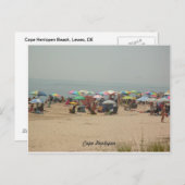 Cape lopen HenBeach Briefkaart (Voorkant / Achterkant)