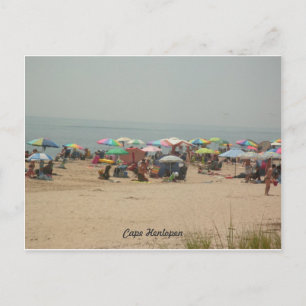 Cape lopen HenBeach Briefkaart