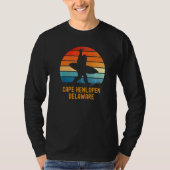 Cape lopen HenDelaware Sasquatch Souvenir T-shirt (Voorkant)