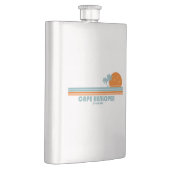 Cape lopen HenDelaware Sun Palm Trees Flacon (Rechts)