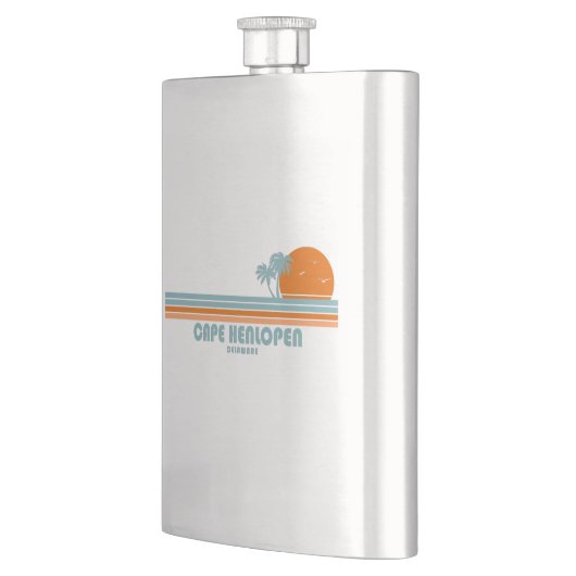 Cape lopen HenDelaware Sun Palm Trees Flacon (Links)