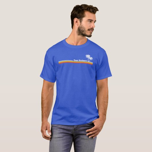 Cape lopen HenDelaware T-shirt (Voorkant volledig)