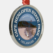 Cape lopen HenSP Metalen Ornament (Rechts)