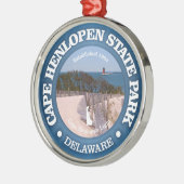 Cape lopen HenSP Metalen Ornament (Links)