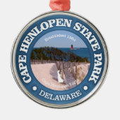 Cape lopen HenSP Metalen Ornament (Voorkant)