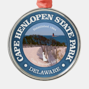 Cape lopen HenSP Metalen Ornament