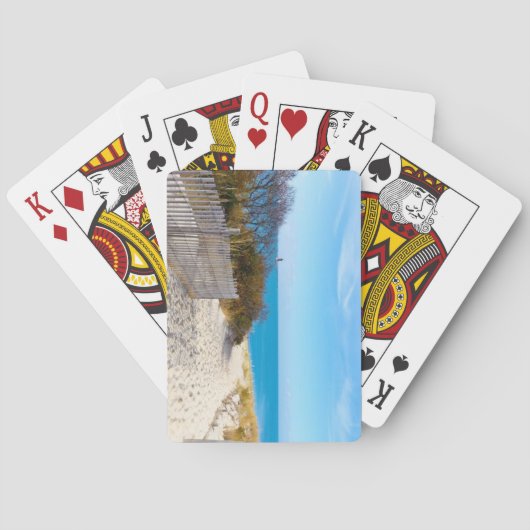 Cape lopen Henstate Park Delaware Pokerkaarten (Achterkant)